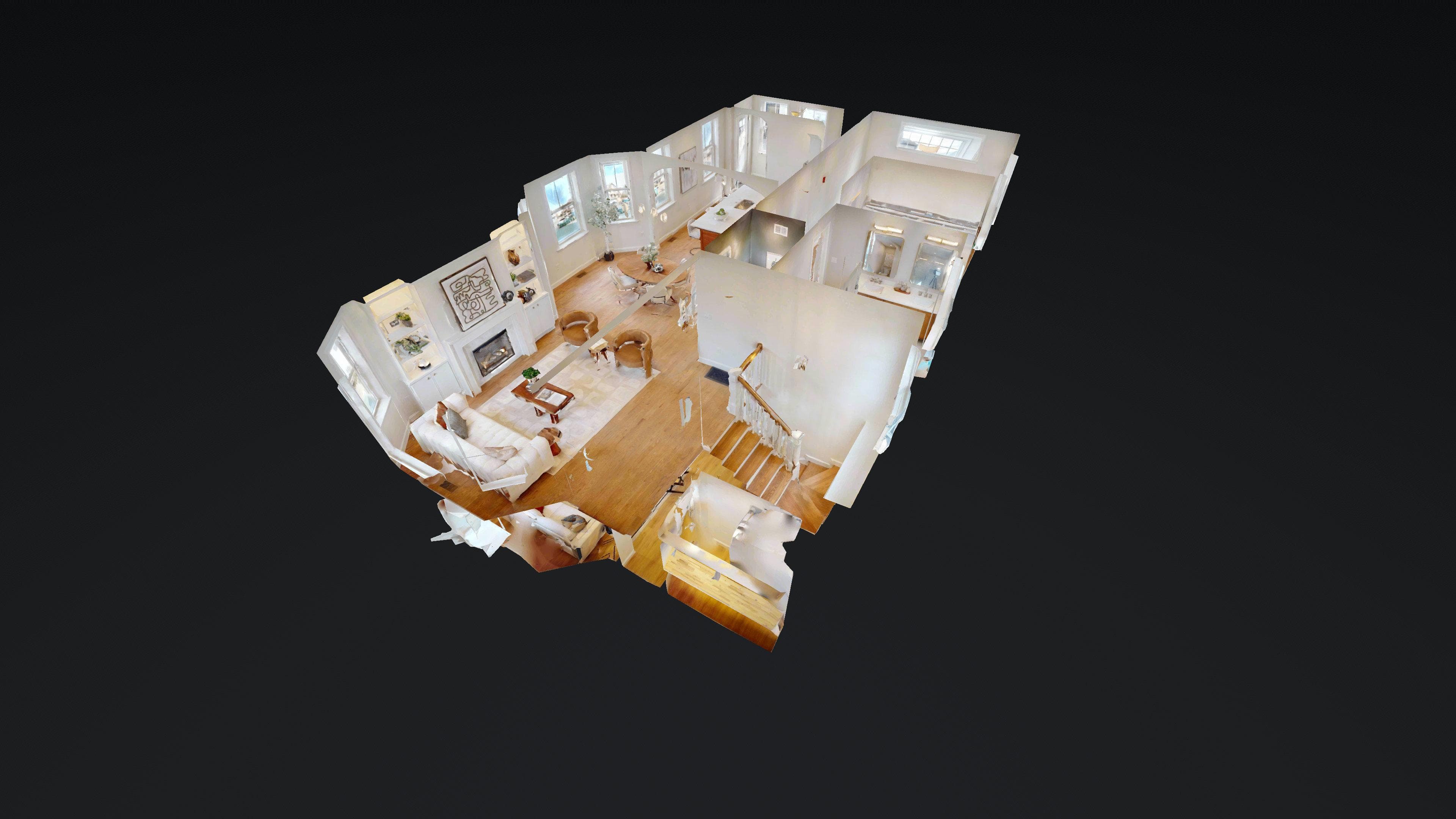 411 Salem St - Unit 1 Floor Plan